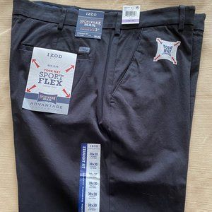 Izod Men's Slacks Size 38 x 30 four way sport flex.